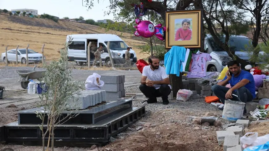 Bağlar Kaymakamı Pendik, Narin için yazdığı şiiri seslendirdi