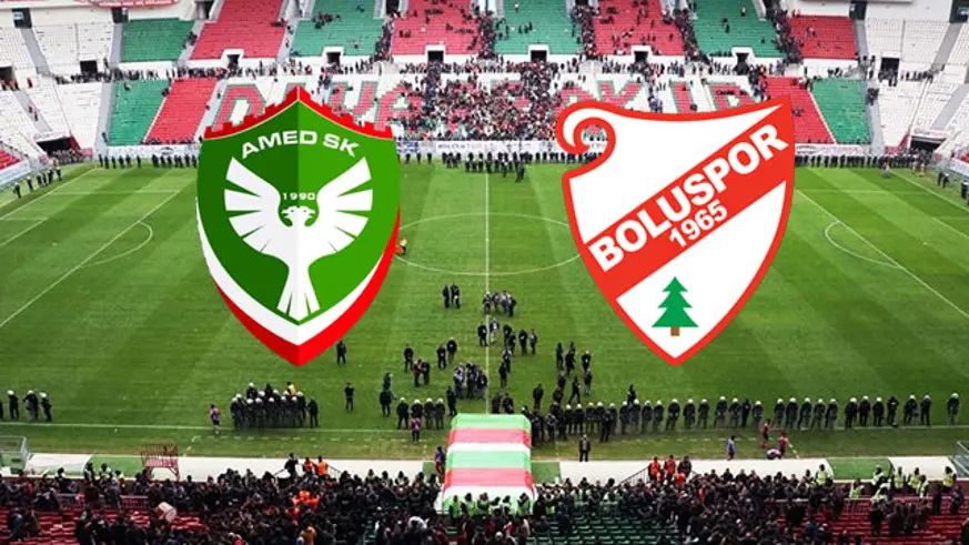 Amedspor-Boluspor maçı nerede oynanacak? Karar belli oldu 