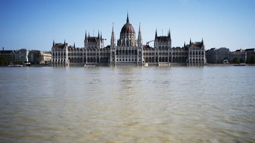 Budapeşte sular altında!