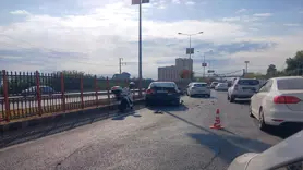 Diyarbakır-Elazığ yolunda zincirleme kaza, trafiği kilitledi