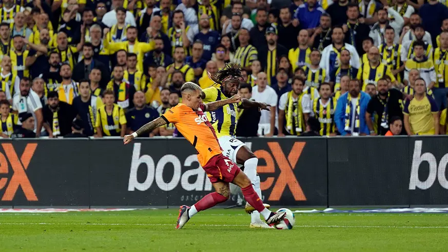 Galatasaray güven turu attı; Kadıköy'de 3 gol 3 puan 