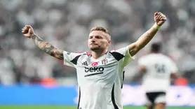 Beşiktaş'ta İmmobile rüzgarı, Immobile 8. maçında 8. golünü attı