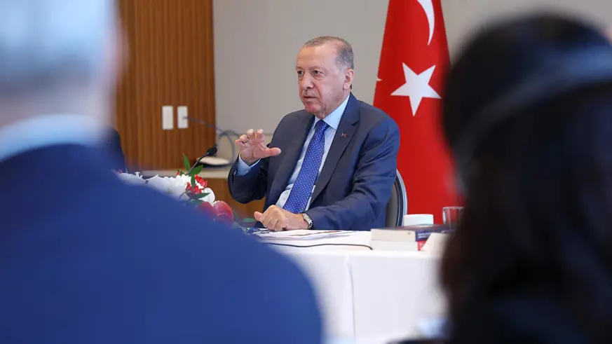 Cumhurbaşkanı Erdoğan: ABD'de başkan kim olursa olsun üst düzeyli diyaloğumuz değişmeyecek