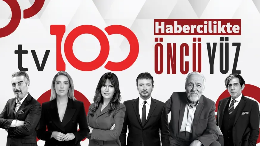 TV100 habercilikte öncüyüz 