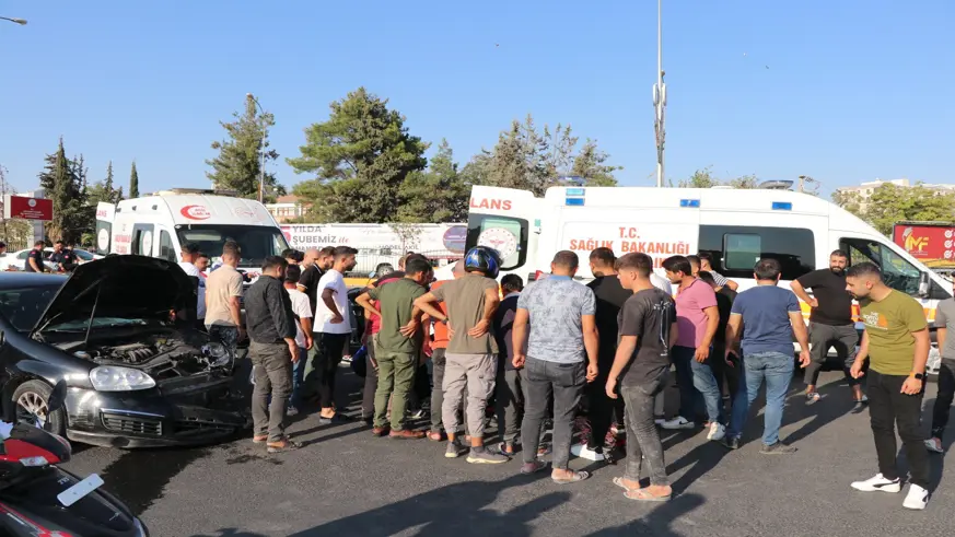 Şanlıurfa'da trafik kazası: 1 ölü, 1 yaralı