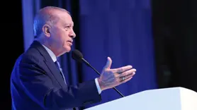 Cumhurbaşkanı Erdoğan, Bu kılıçları kime çekiyorsunuz?