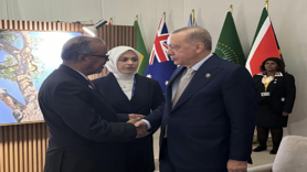 Erdoğan, DSÖ Genel Direktörü Tedros’u kabul etti