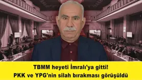 TBMM heyeti İmralı'ya gitti!