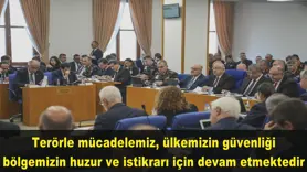 Terörle mücadelemiz devam etmektedir