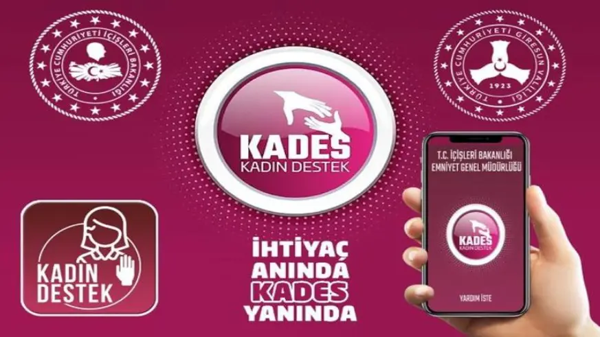 KADES'i cep telefonuna indiren kadın sayısı