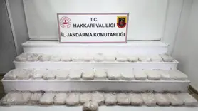 49 kilogram sentetik uyuşturucu ele geçirildi