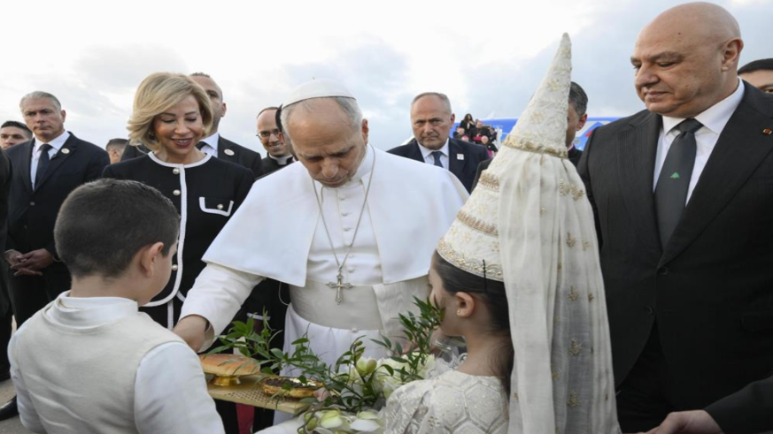 Papa 14. Leo Lübnan'da