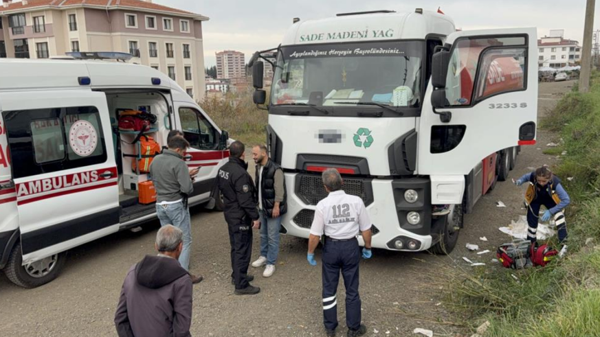 Tanker sürücüsü araçta silahla vurulmuş halde ölü bulundu