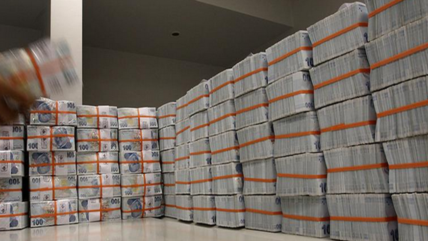 Bütçe Kasım ayında 169,5 milyar TL fazla verdi