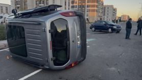 Diyarbakır'da trafik kazası