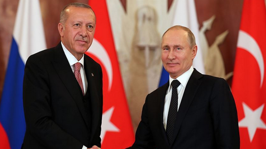 Putin ve Erdoğan çok hassas konuları görüşüyor