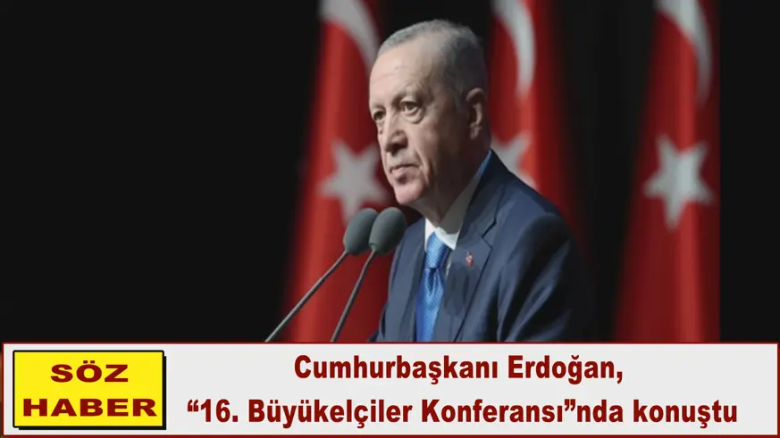 16. Büyükelçiler Konferansı