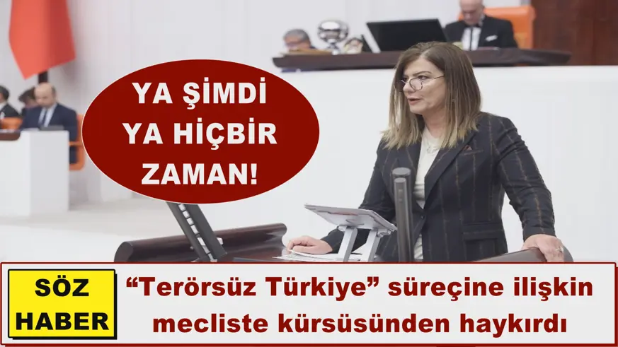 YA ŞİMDİ YA HİÇBİR ZAMAN!