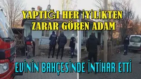 Mezar taşını hazırlayıp evinin bahçesinde intihar etti