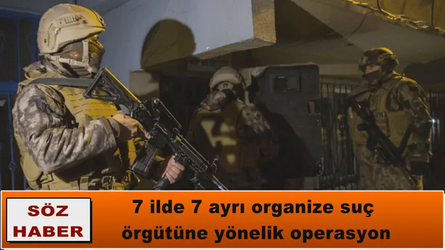 67 şüpheli yakalandı, 42’si tutuklandı