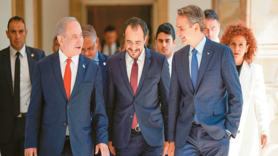 İsrail, Yunanistan ve GKRY’den ortak bildiri