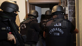 Terör örgütü DEAŞ'ın mali yapılanmasına operasyon