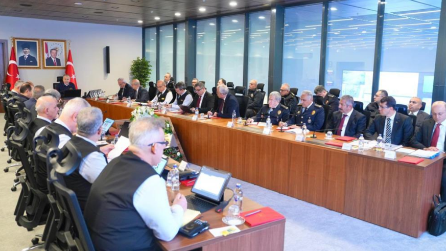 Yeni yıl tedbirlerine ilişkin hazırlık ve koordinasyon toplantısı