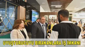 Uyuşturucuyu bırakanlara iş imkanı