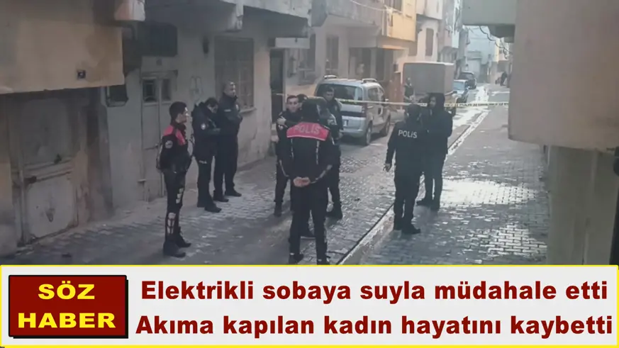 Akıma kapılan kadın hayatını kaybetti
