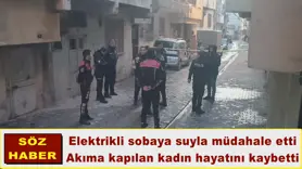 Akıma kapılan kadın hayatını kaybetti