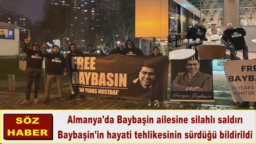 Almanya'da Baybaşin ailesine silahlı saldırı