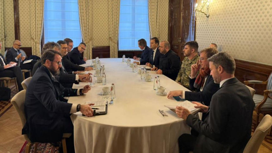 Barış müzakereleri ve güvenlik garantileri görüşüldü