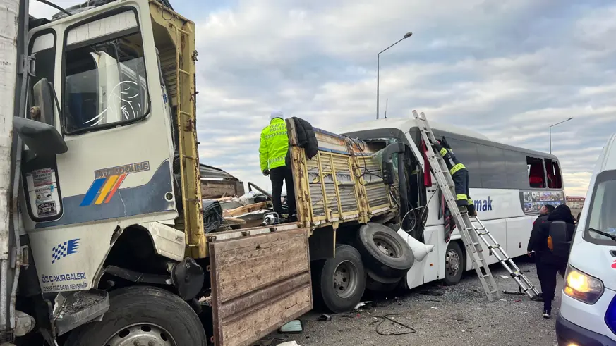 Konya'da trafik kazası