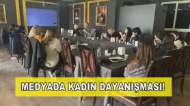 Medyada kadın dayanışması!