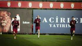 Galatasaray, Monaco maçı hazırlıklarına başladı