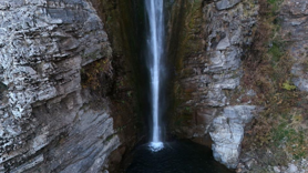 Gümüşkanat Şelalesi hayranlık uyandırıyor