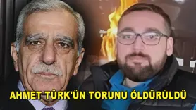 Ahmet Türk'ün torunu öldürüldü