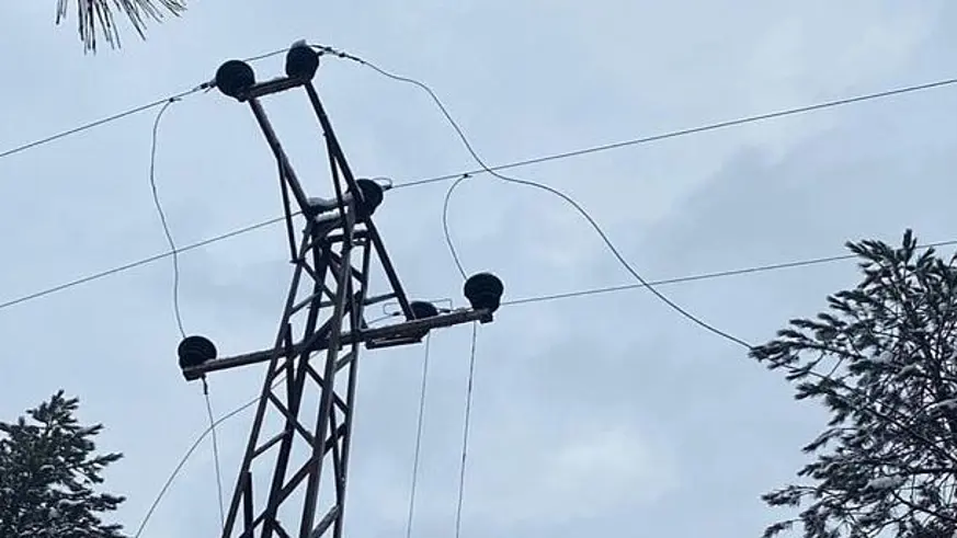 Elektrik akımına kapılan kişi öldü