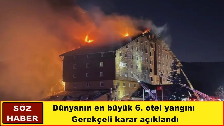 Gerekçeli karar açıklandı