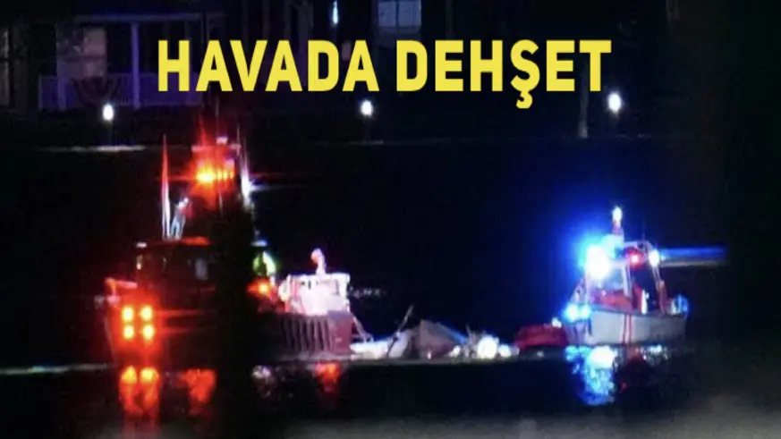 Havada dehşet