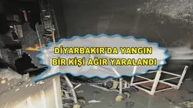 Müstakil evde çıkan yangın söndürüldü