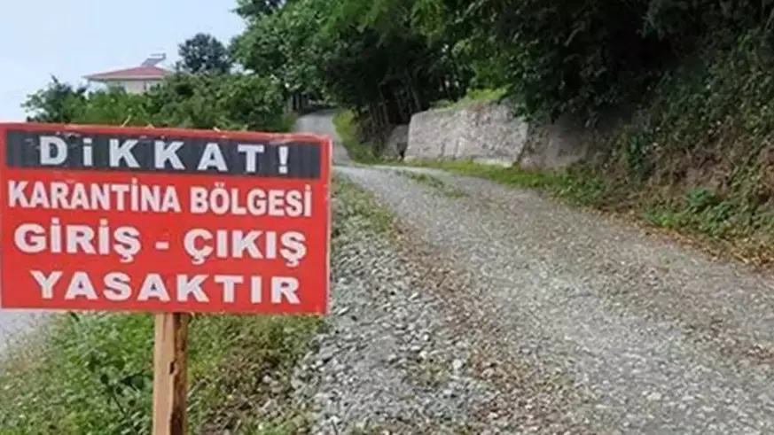 Tunceli’nin Pertek ilçesinde şap hastalığı 