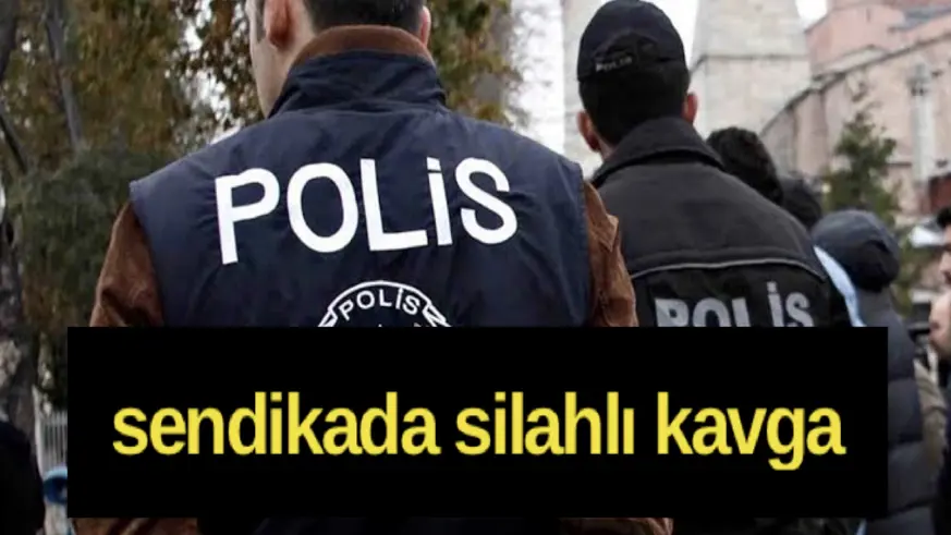 Sendikada silahlı saldırı