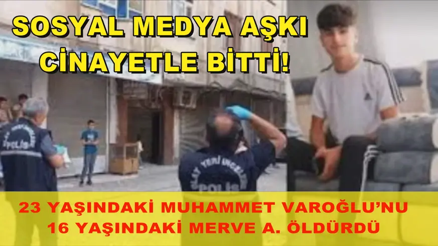 Sosyal medya aşkı cinayetle bitti!