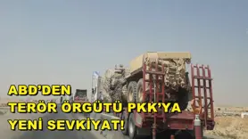 ABD’den terör örgütü PKK’ya yeni sevkiyat!