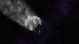 Yeni keşfedilen bir asteroidin Dünya'ya çarpma ihtimali 