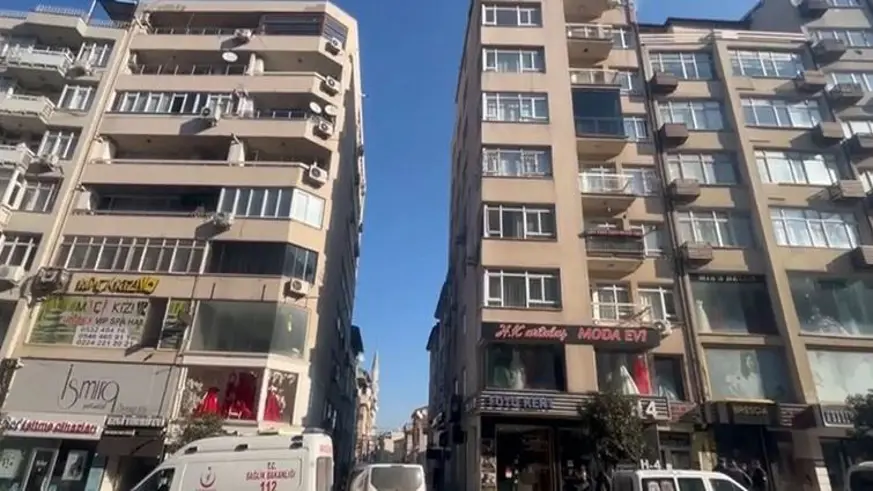 21 yaşındaki genç kız 8. kattan düşerek hayatını kaybetti