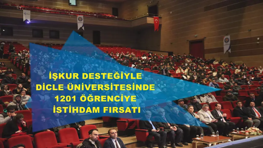 1201 öğrenciye istihdam fırsatı