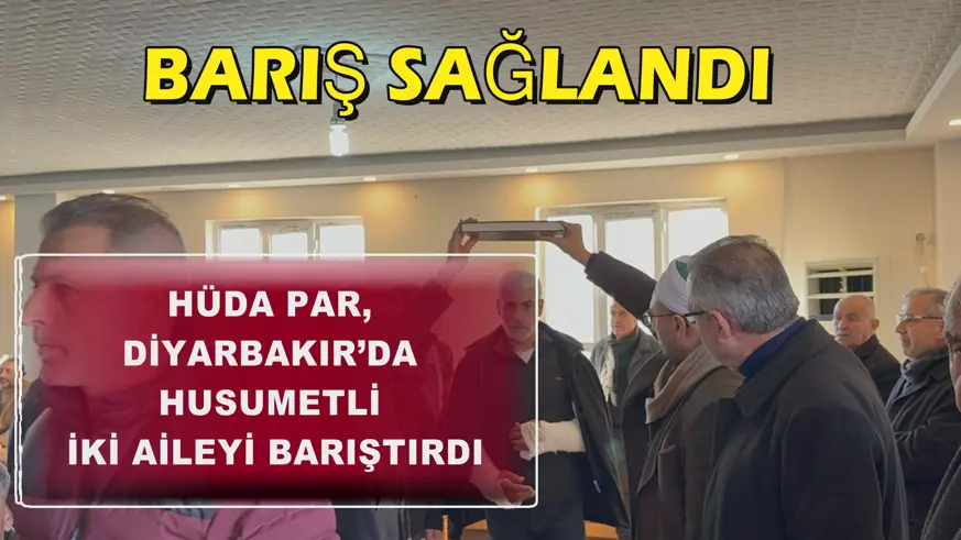 BARIŞ SAĞLANDI