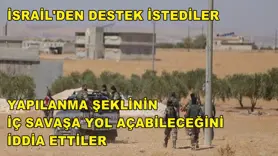 İsrail'den destek istediler